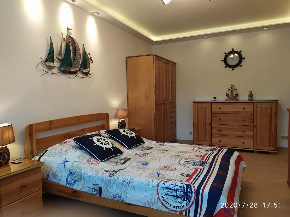 Апартаменты Apartament Pod Zaglami Свиноуйсьце Экстерьер фото