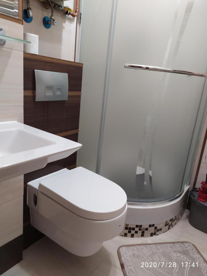 Апартаменты Apartament Pod Zaglami Свиноуйсьце Экстерьер фото
