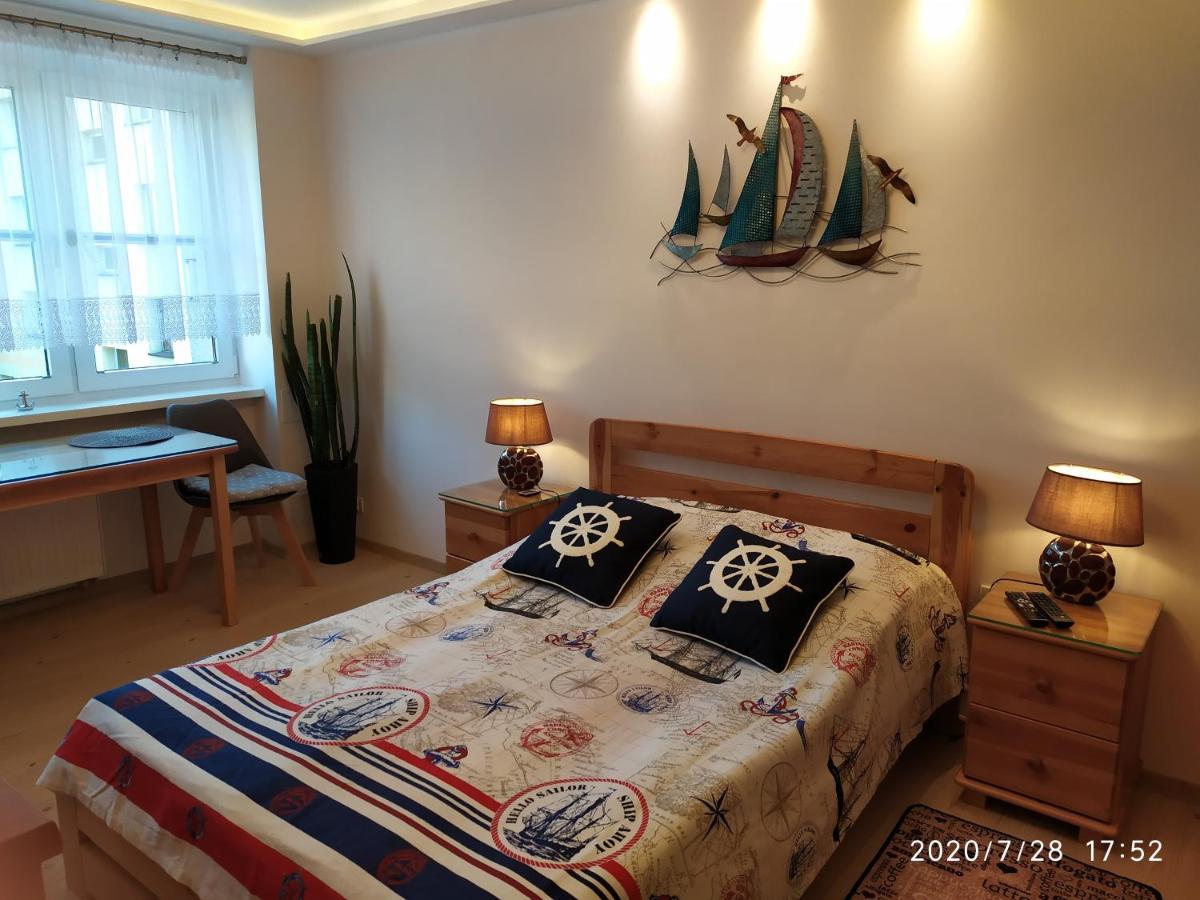 Апартаменты Apartament Pod Zaglami Свиноуйсьце Экстерьер фото