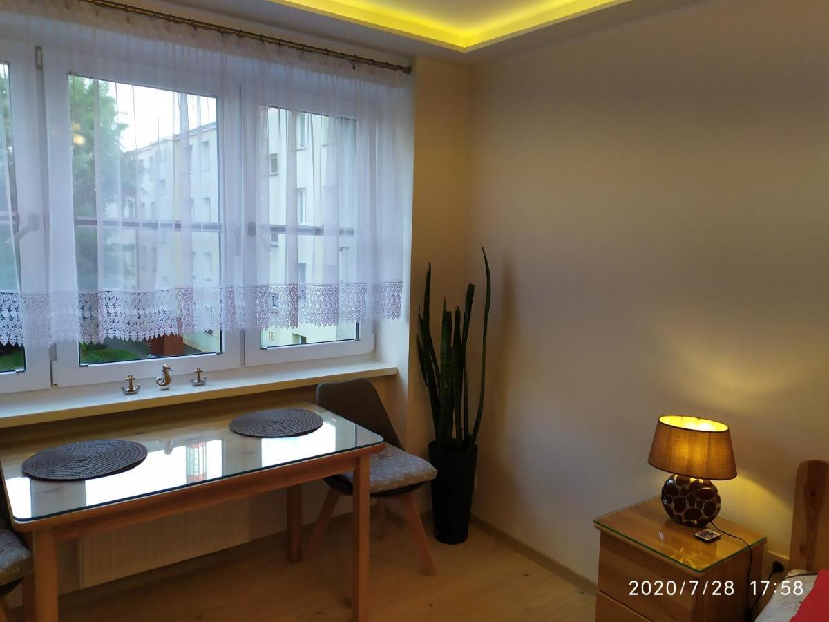 Апартаменты Apartament Pod Zaglami Свиноуйсьце Экстерьер фото