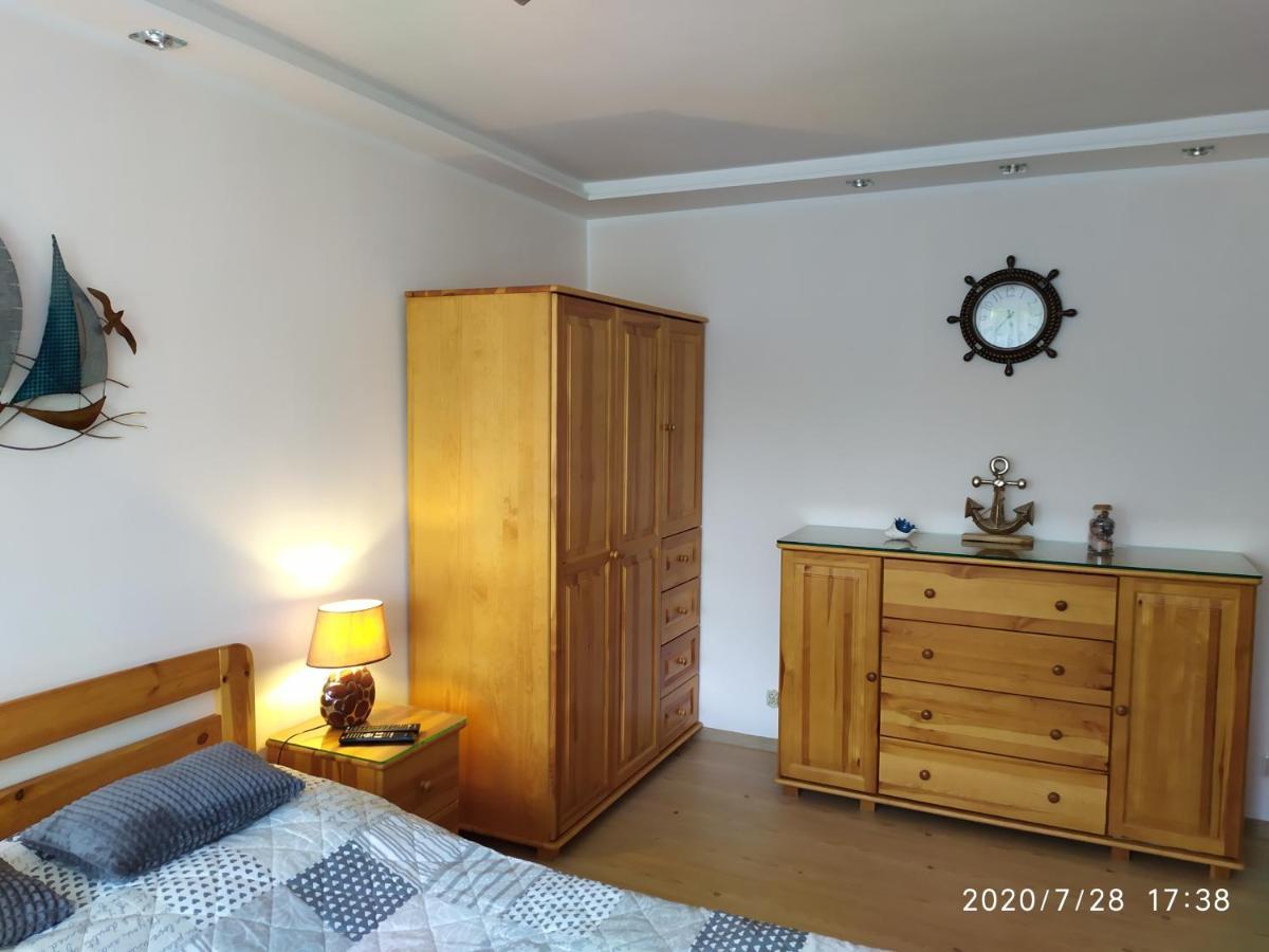 Апартаменты Apartament Pod Zaglami Свиноуйсьце Экстерьер фото