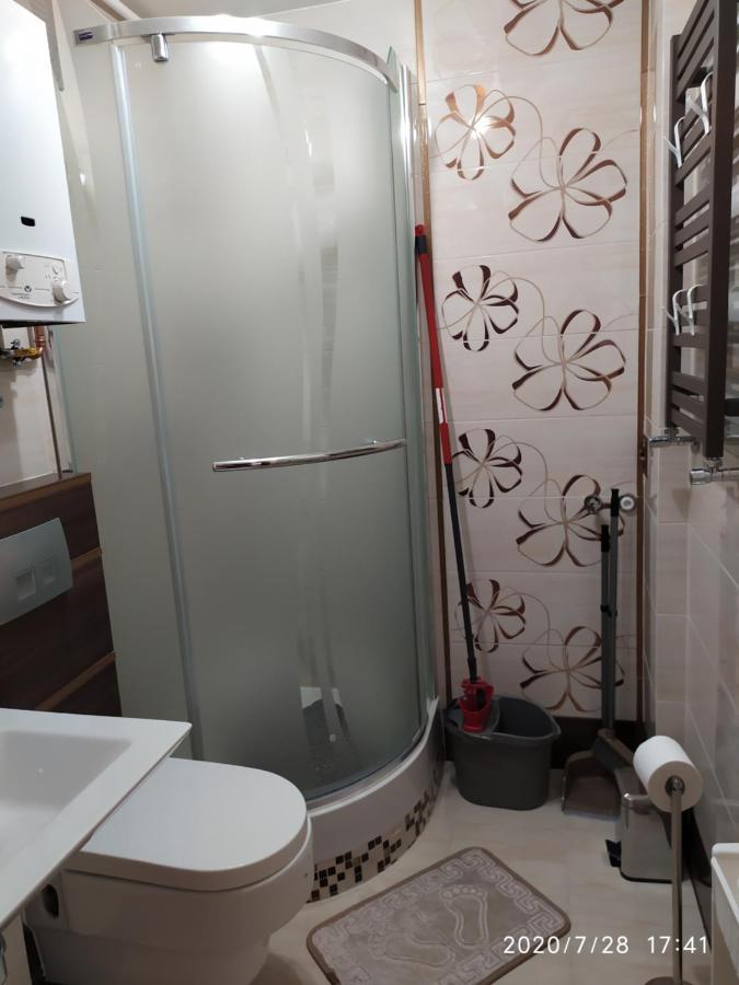 Апартаменты Apartament Pod Zaglami Свиноуйсьце Экстерьер фото