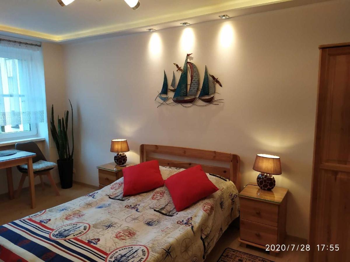 Апартаменты Apartament Pod Zaglami Свиноуйсьце Экстерьер фото
