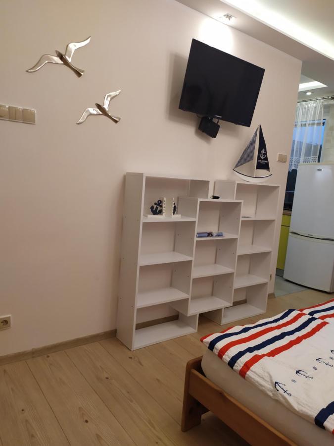 Апартаменты Apartament Pod Zaglami Свиноуйсьце Экстерьер фото
