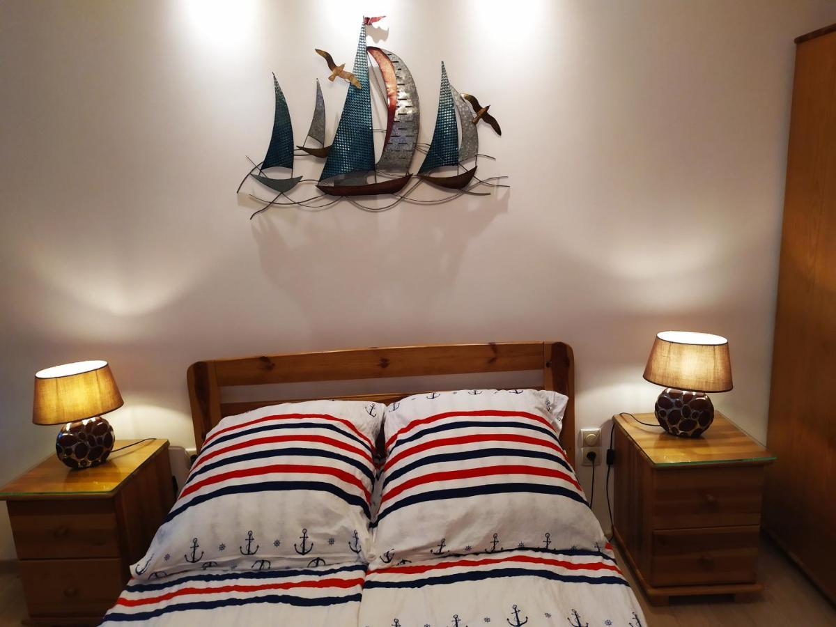 Апартаменты Apartament Pod Zaglami Свиноуйсьце Экстерьер фото