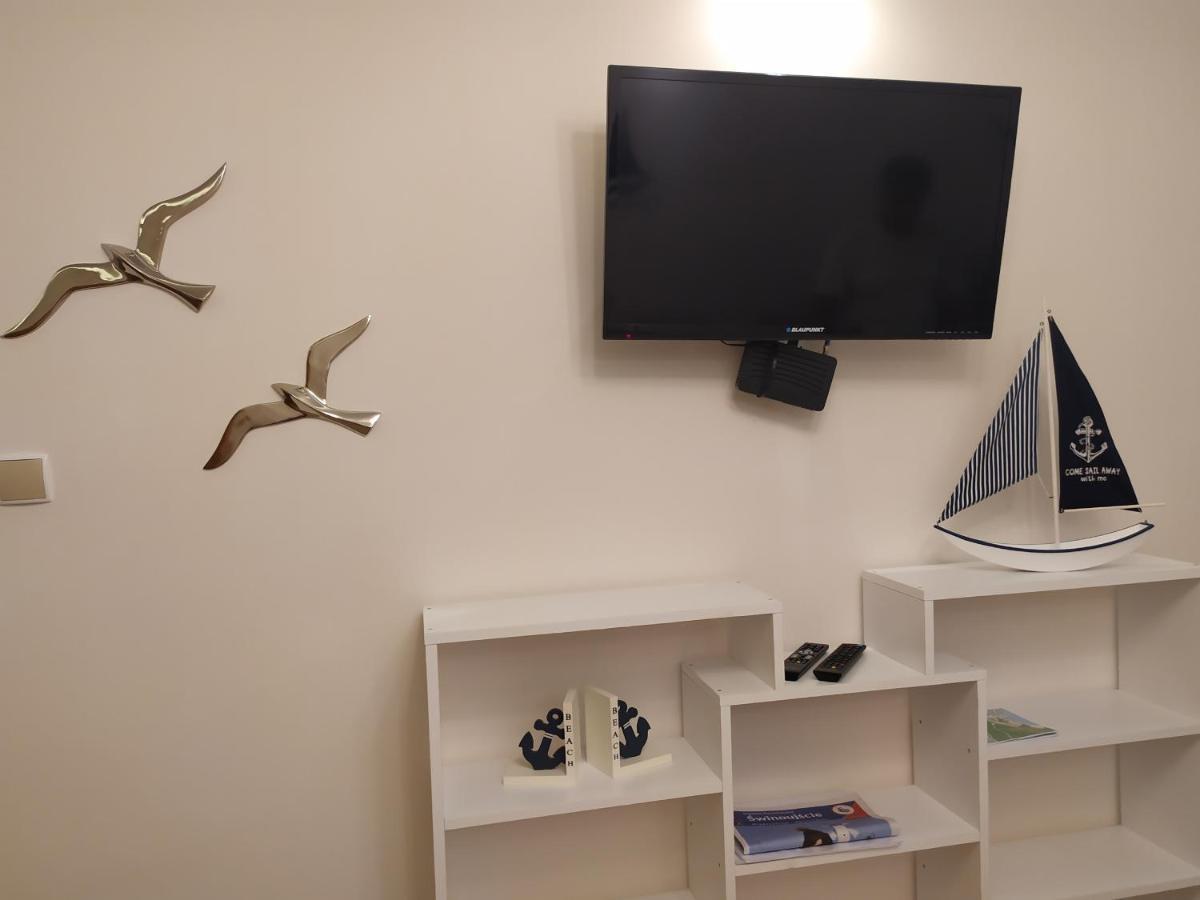 Апартаменты Apartament Pod Zaglami Свиноуйсьце Экстерьер фото