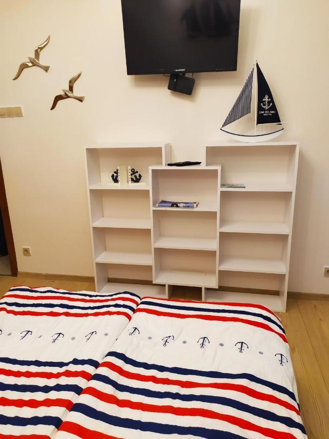 Апартаменты Apartament Pod Zaglami Свиноуйсьце Экстерьер фото