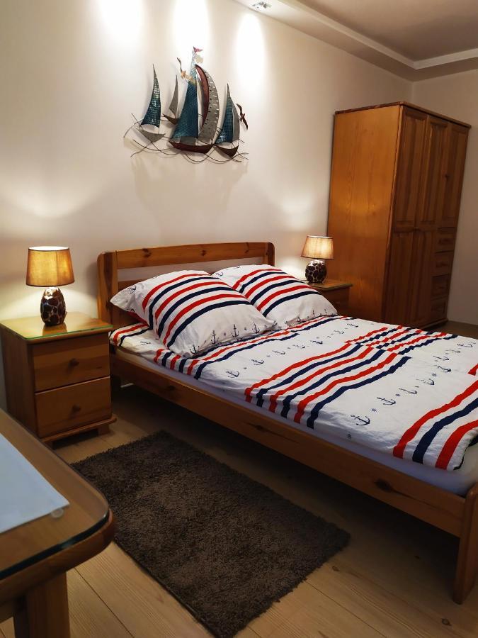 Апартаменты Apartament Pod Zaglami Свиноуйсьце Экстерьер фото