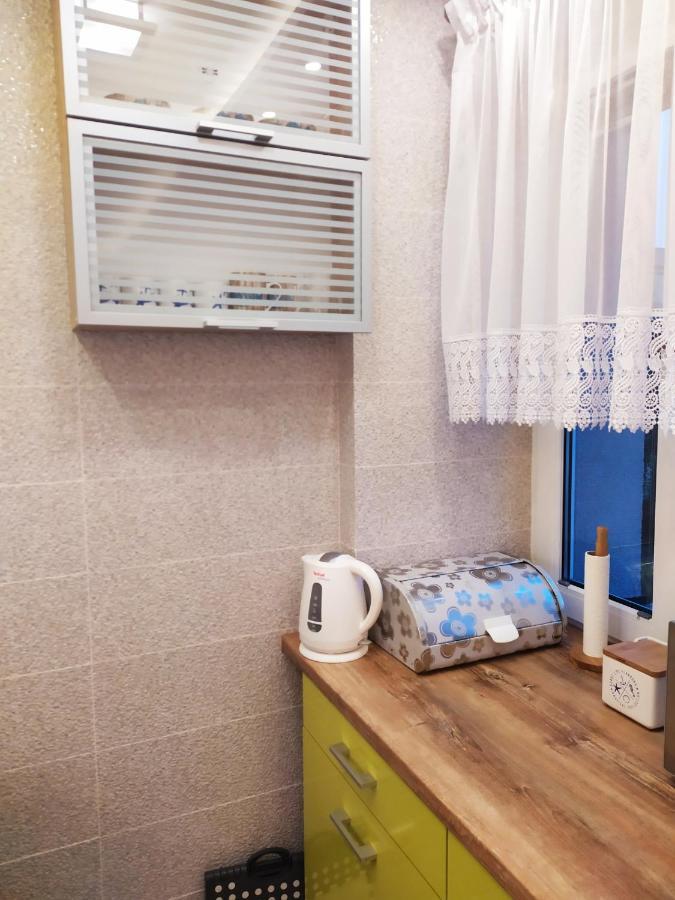Апартаменты Apartament Pod Zaglami Свиноуйсьце Экстерьер фото